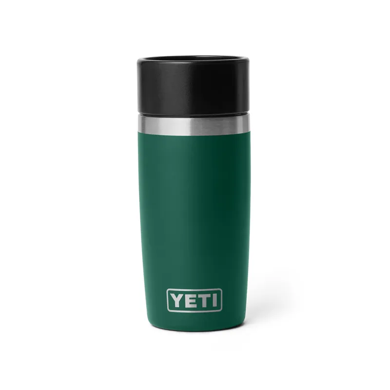 YETI Rambler 12oz Travel Bottle with Commuter Cap - Black Forest Green