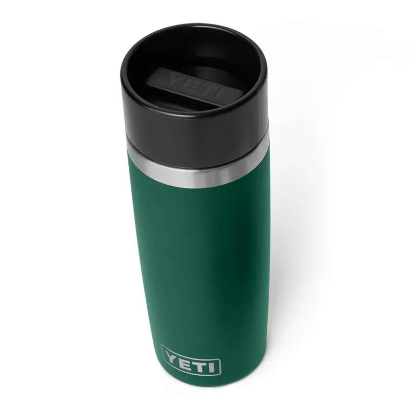 YETI Rambler 16oz Travel Bottle with Commuter Cap - Black Forest Green-2