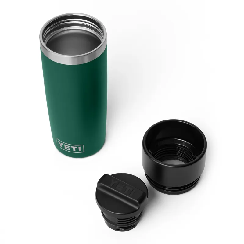 YETI Rambler 16oz Travel Bottle with Commuter Cap - Black Forest Green-3