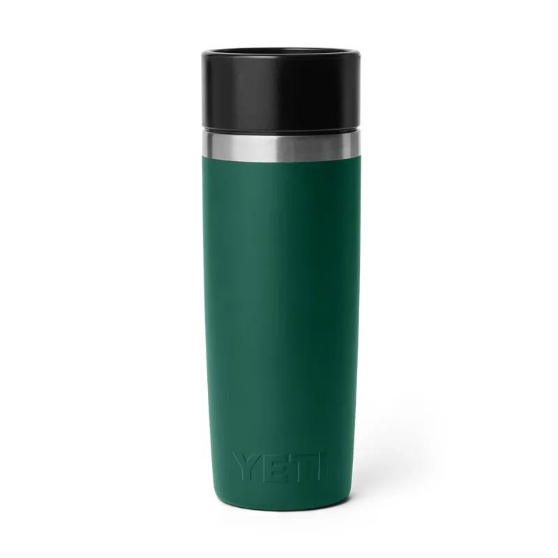 YETI Rambler 16oz Travel Bottle with Commuter Cap - Black Forest Green-1
