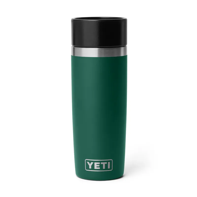 YETI Rambler 16oz Travel Bottle with Commuter Cap - Black Forest Green