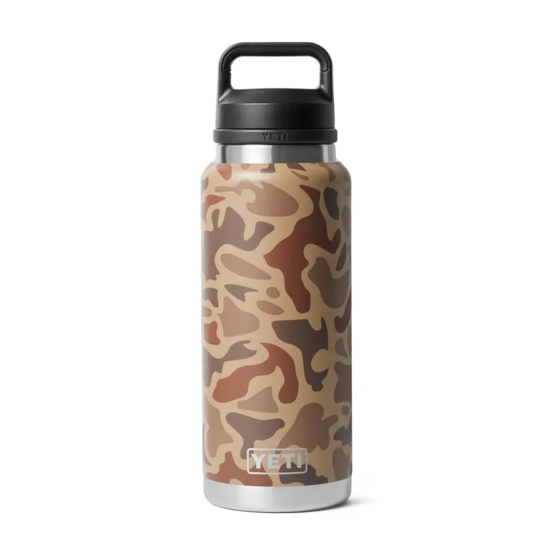 YETI Rambler 36 Oz Wetlands Camo Bottle With Chug Cap