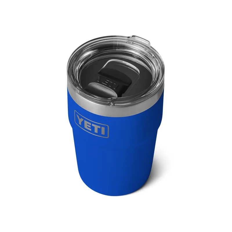 YETI Rambler 16 Oz Royal Blue Stackable Cup-1