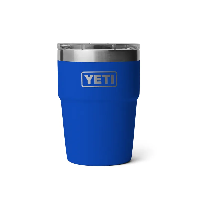 YETI Rambler 16 Oz Royal Blue Stackable Cup