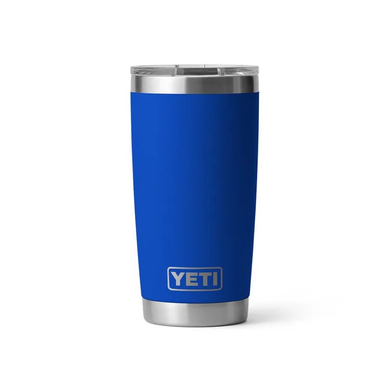YETI Rambler 20 Oz Royal Blue Tumbler