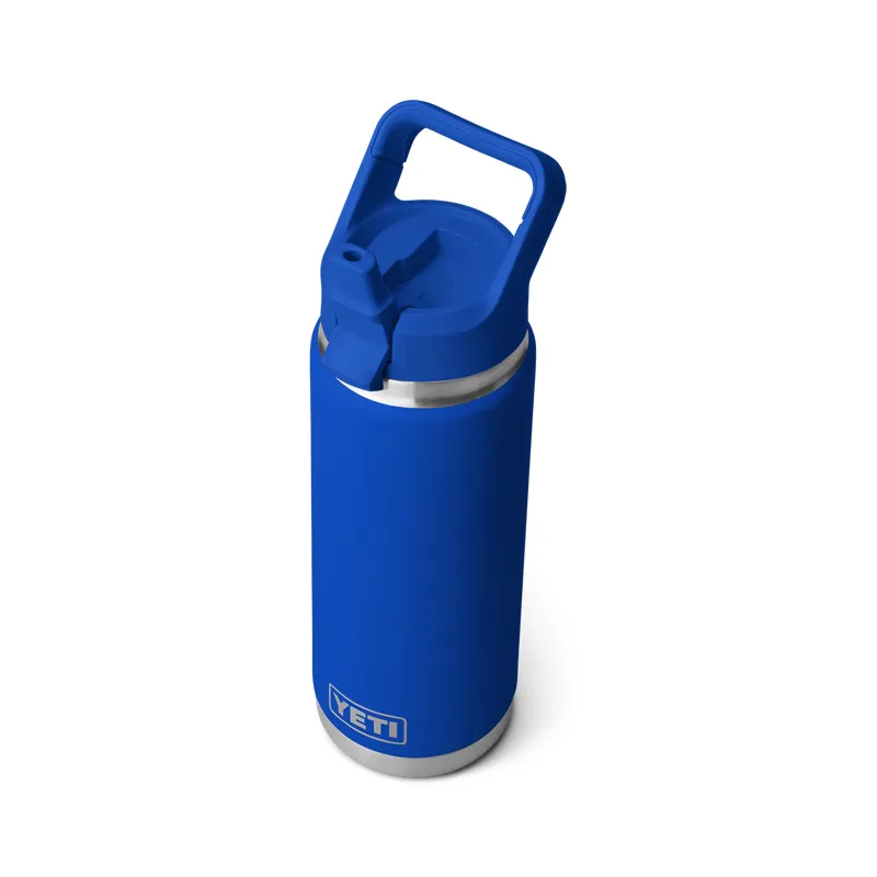 YETI Rambler 26 Oz Royal Blue Bottle with Straw Cap-1