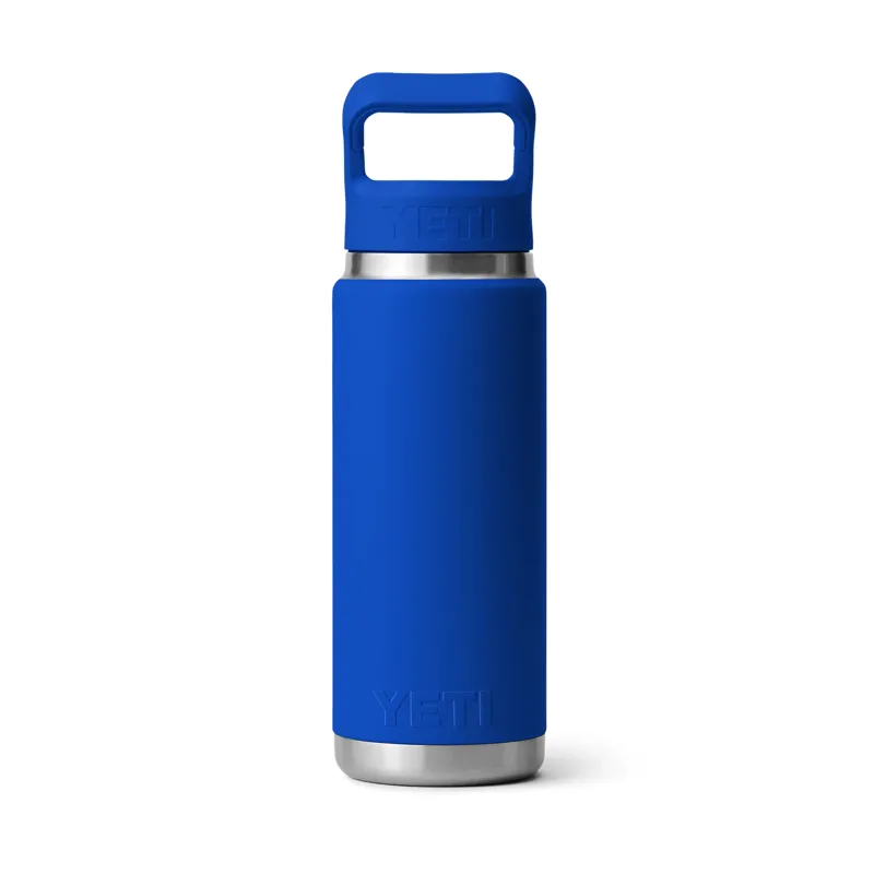 YETI Rambler 26 Oz Royal Blue Bottle with Straw Cap-2
