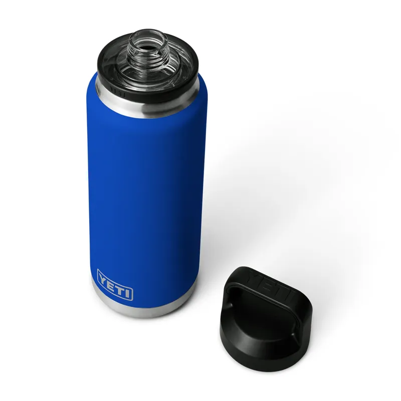 YETI Rambler 36 Oz Royal Blue Bottle With Chug Cap-1
