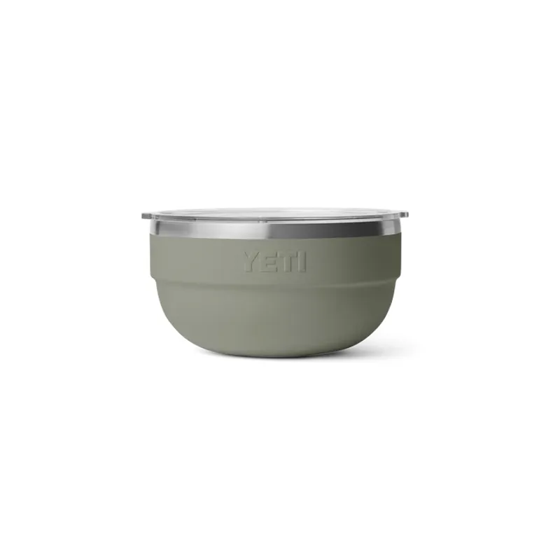 YETI Rambler Medium Insulated Bowl - Pampa Green