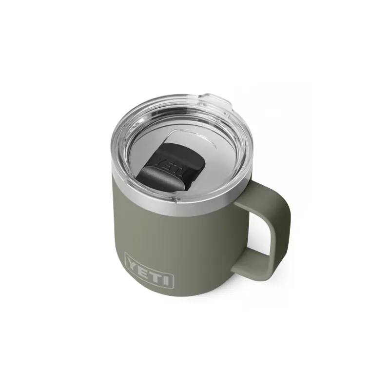 YETI Rambler 10 Oz Pampa Green Mug-1