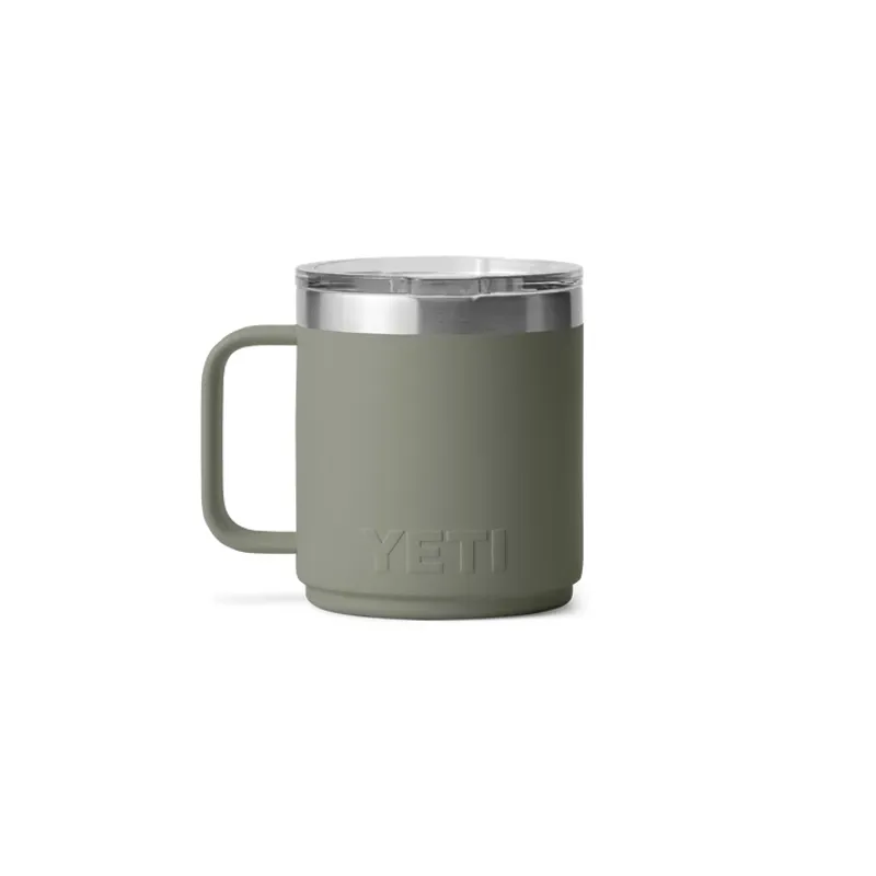 YETI Rambler 10 Oz Pampa Green Mug-2