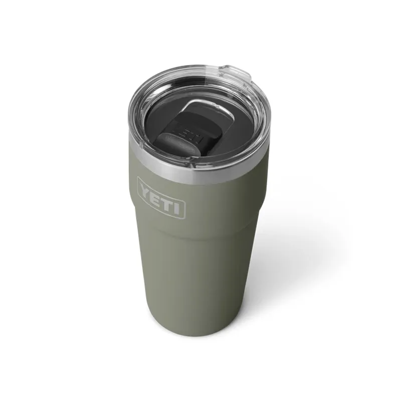 YETI Rambler 20 Oz Pampa Green Stackable Tumbler-2