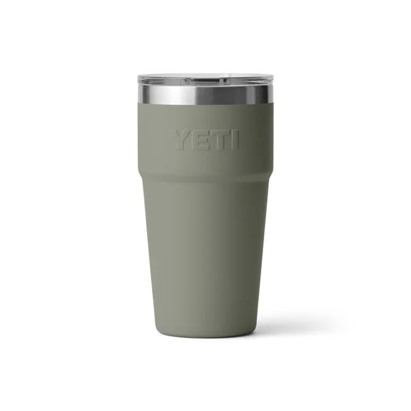 YETI Rambler 20 Oz Pampa Green Stackable Tumbler-1