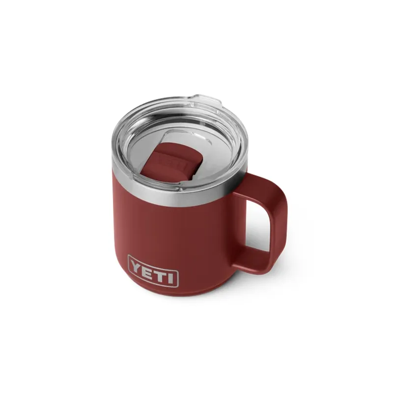 YETI Rambler 10 Oz Stag Red Mug-1