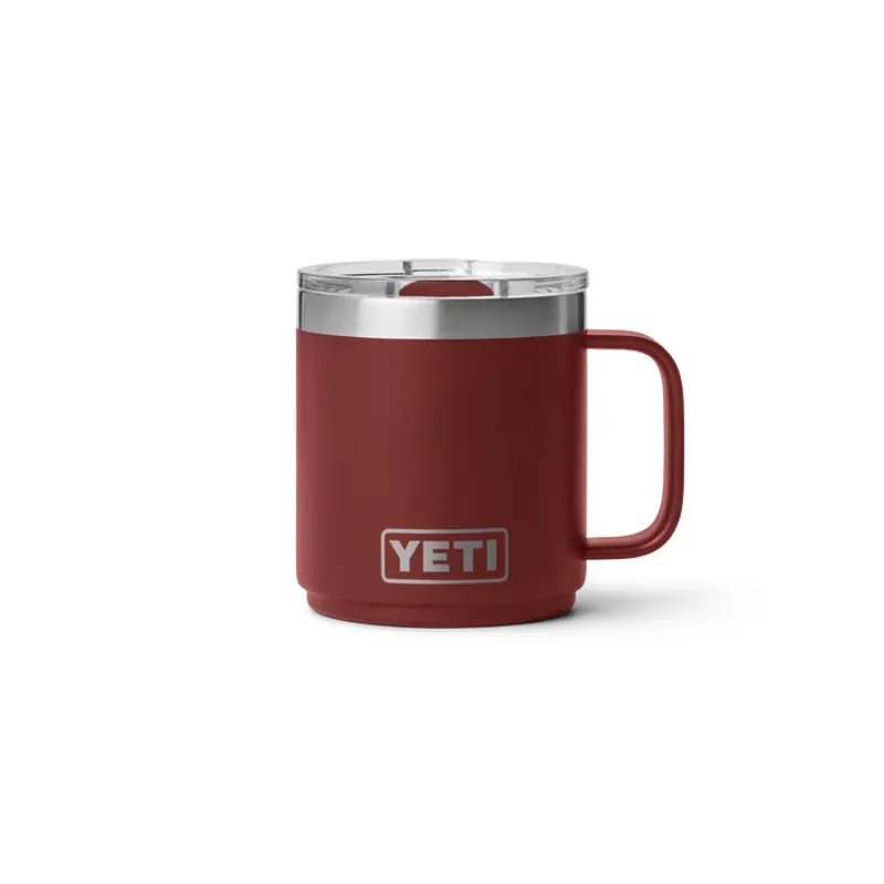 YETI Rambler 10 Oz Stag Red Mug