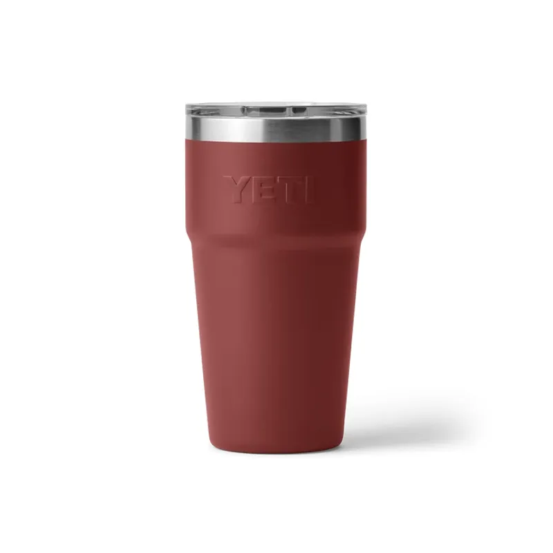 YETI Rambler 20 Oz Stag Red Stackable Tumbler-2