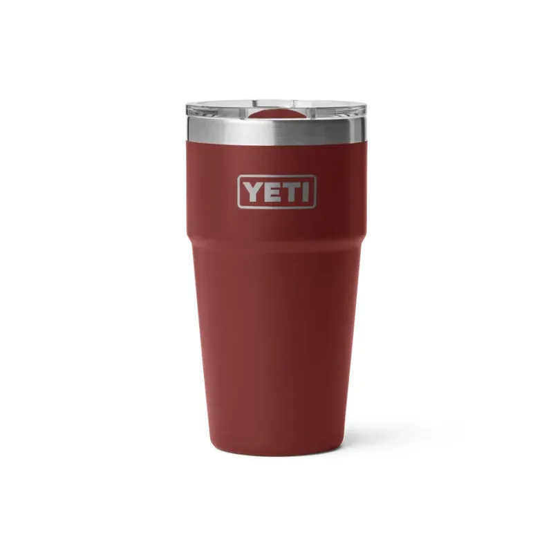 YETI Rambler 20 Oz Stag Red Stackable Tumbler