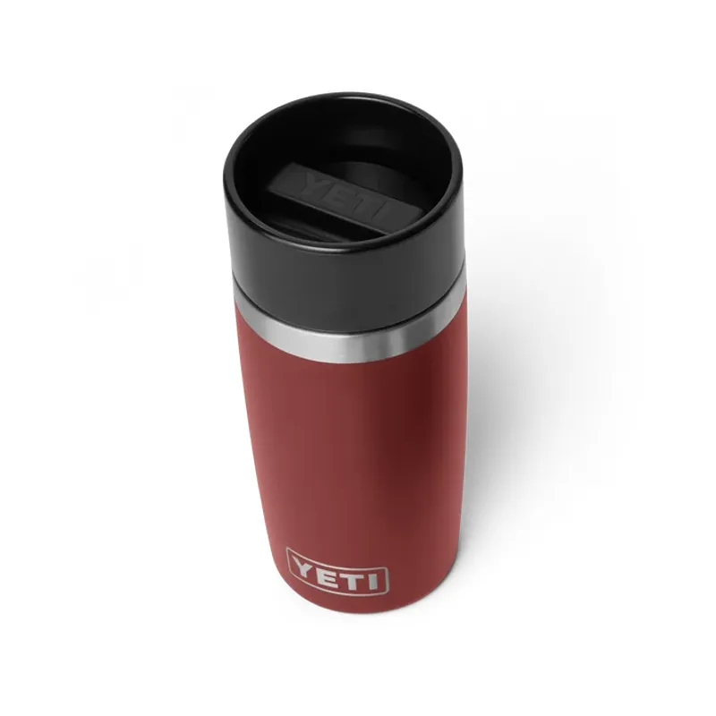 YETI Rambler 12 Oz Stag Red Travel Bottle With Hotshot Cap-1