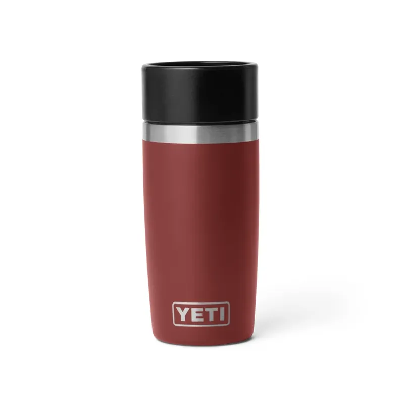 YETI Rambler 12 Oz Stag Red Travel Bottle With Hotshot Cap