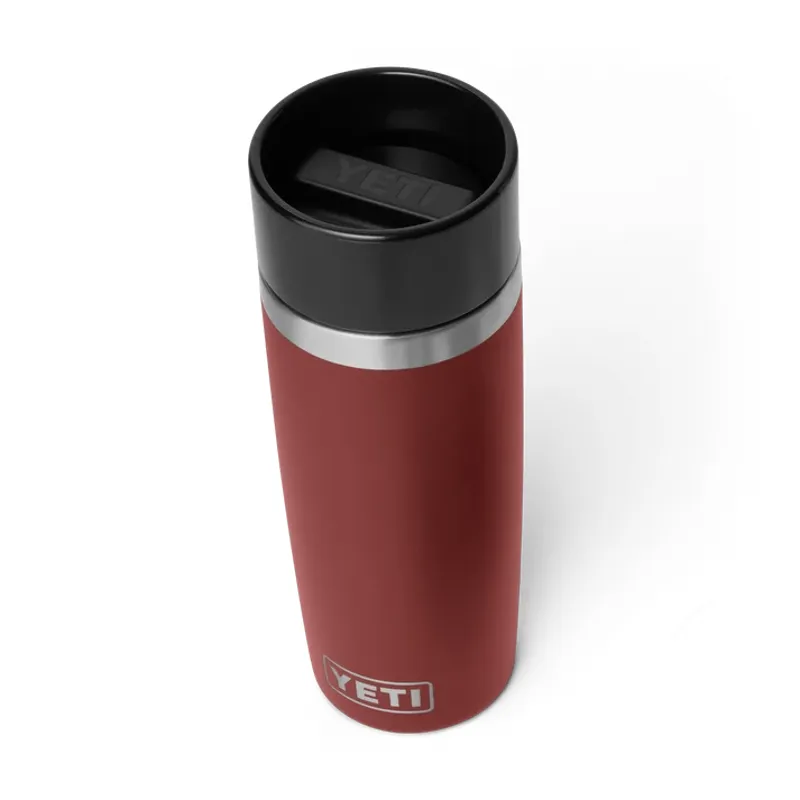 YETI Rambler 16 Oz Stag Red Travel Bottle with Commuter Cap-1