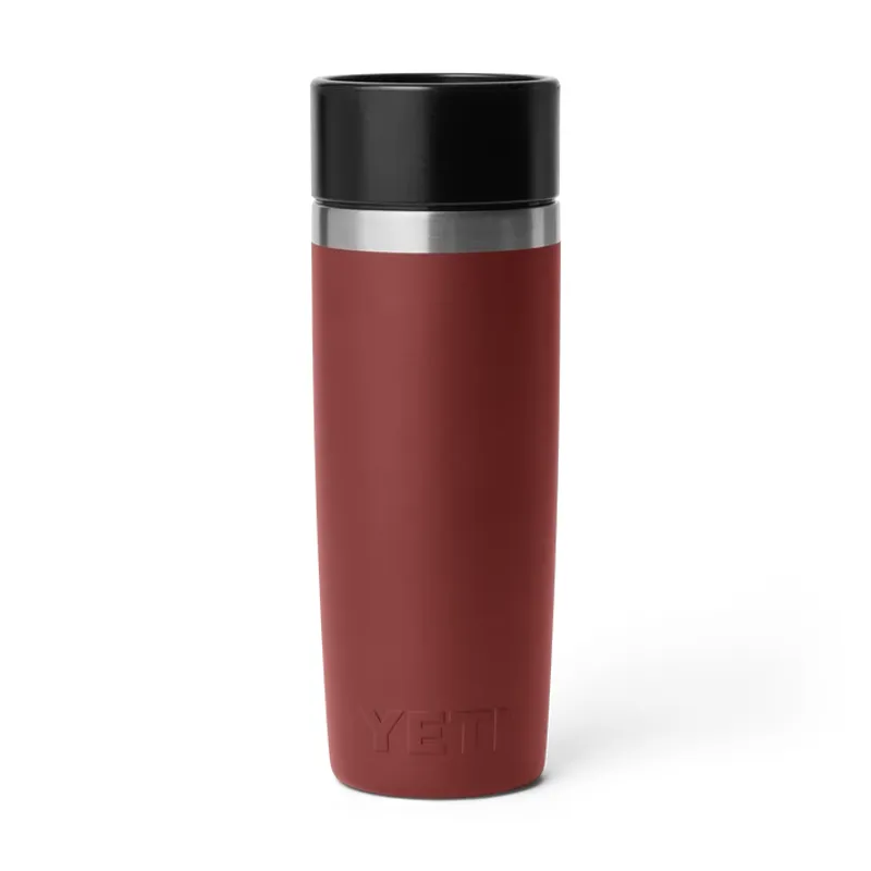 YETI Rambler 16 Oz Stag Red Travel Bottle with Commuter Cap-2