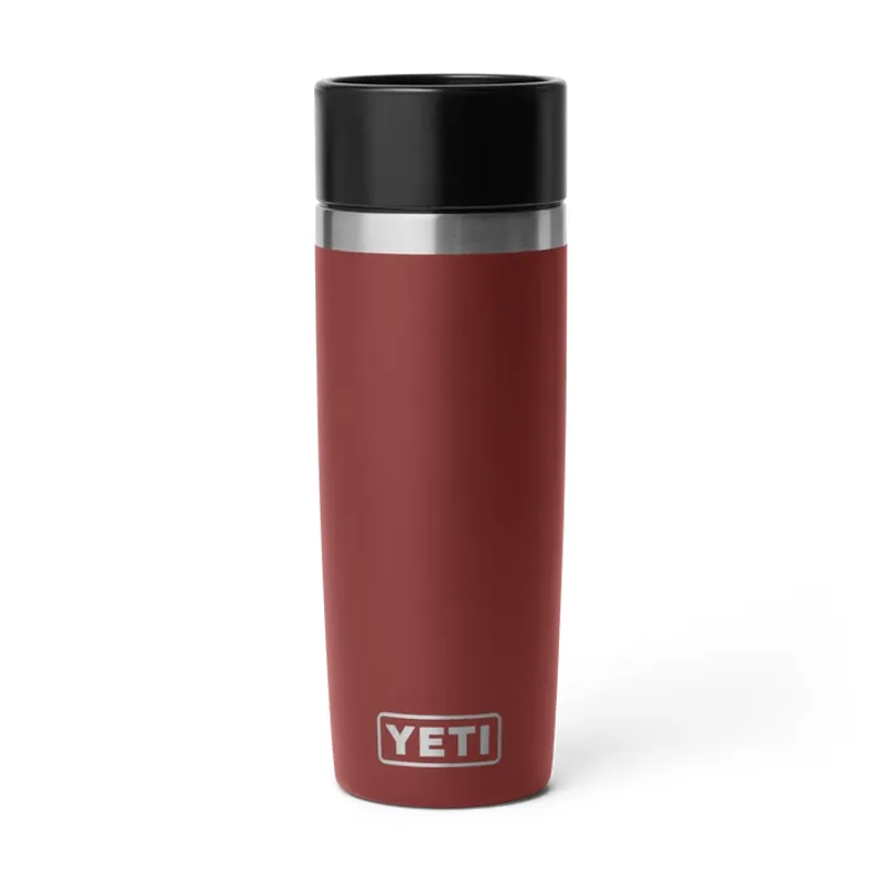 YETI Rambler 16 Oz Stag Red Travel Bottle with Commuter Cap