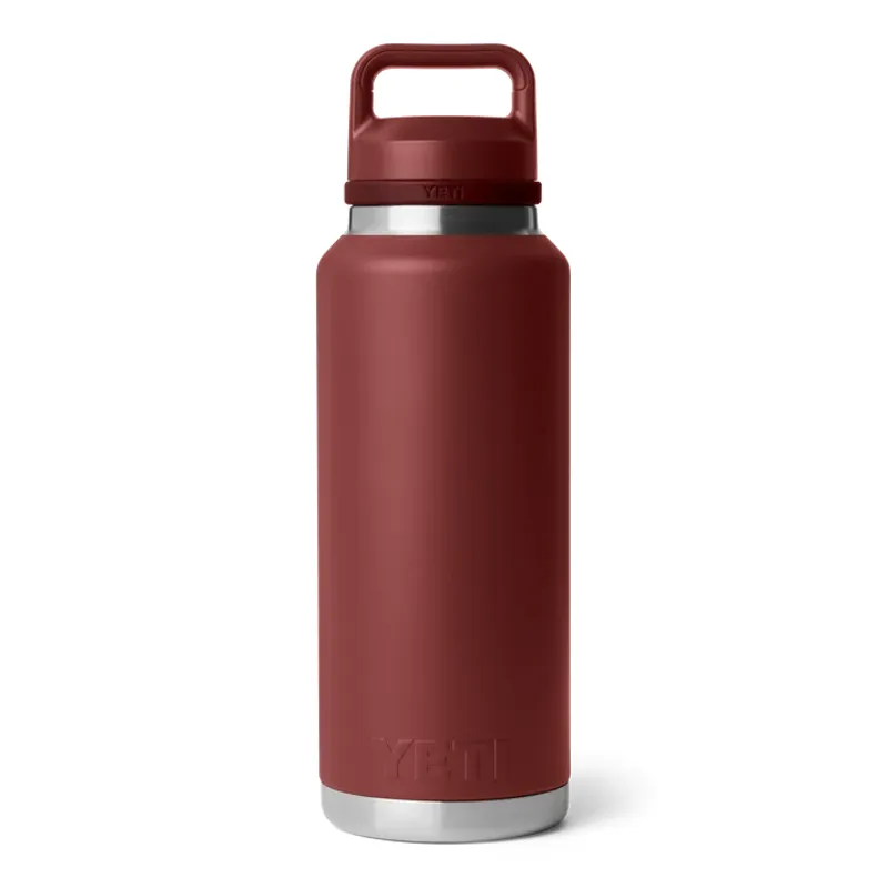 YETI Rambler 46 Oz Stag Red Bottle With Chug Cap-1