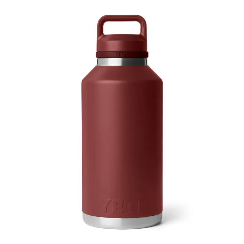 YETI Rambler 64 Oz Stag Red Bottle With Chug Cap-2