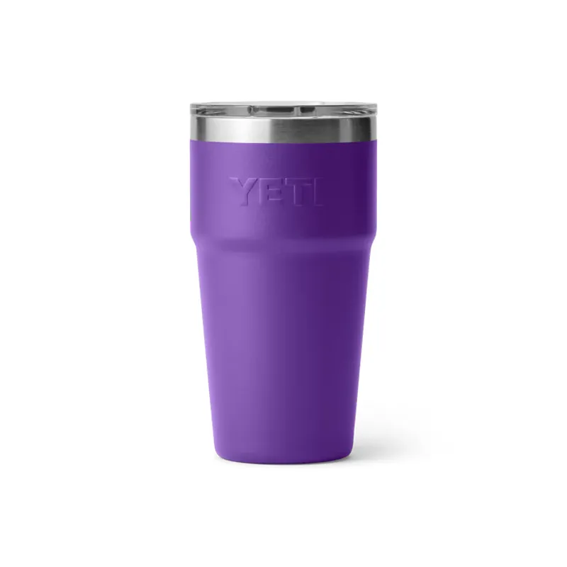 YETI Rambler 20 Oz Pace Purple Stackable Tumbler-1