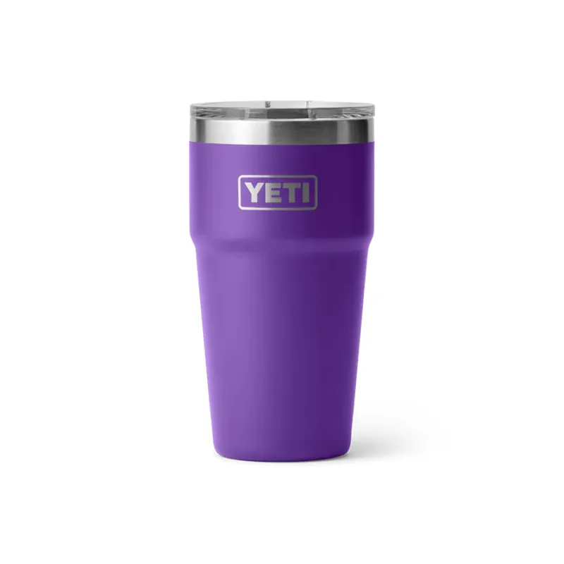 YETI Rambler 20 Oz Pace Purple Stackable Tumbler