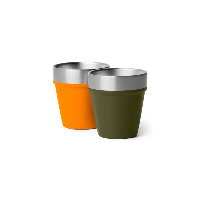 YETI Shot Glasses - Olive/King Crab Orange-1