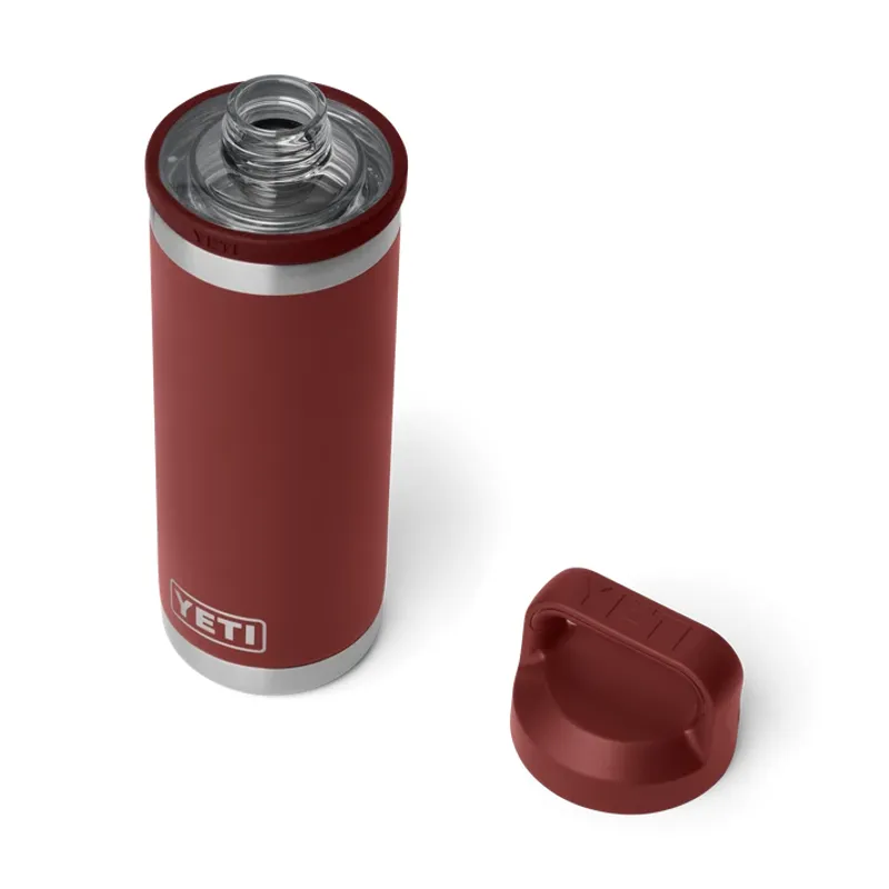 YETI Rambler 18 Oz Stag Red Bottle with Chug Cap-1