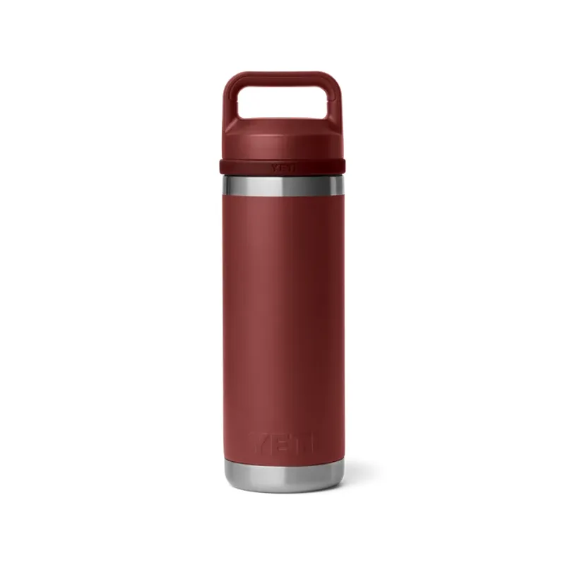 YETI Rambler 18 Oz Stag Red Bottle with Chug Cap-2
