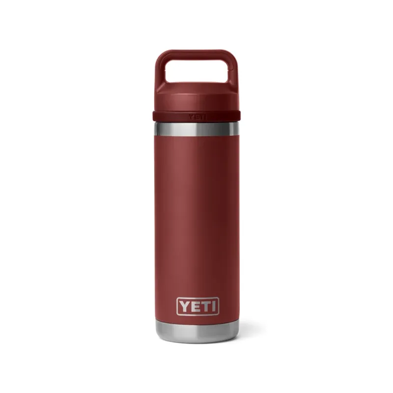 YETI Rambler 18 Oz Stag Red Bottle with Chug Cap