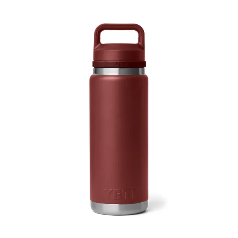 YETI Rambler 26 Oz Stag Red Bottle With Chug Cap-2