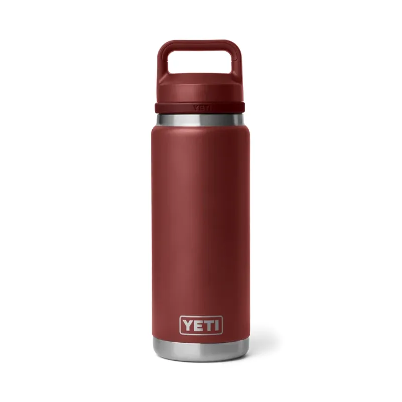 YETI Rambler 26 Oz Stag Red Bottle With Chug Cap