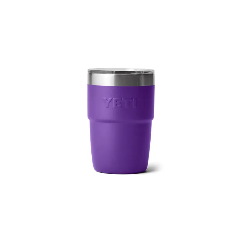 YETI Rambler 8 Oz Stackable Cup - Pace Purple-1