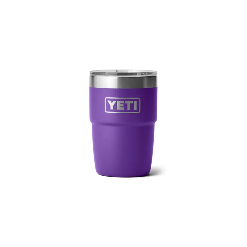 YETI Rambler 8 Oz Stackable Cup - Pace Purple