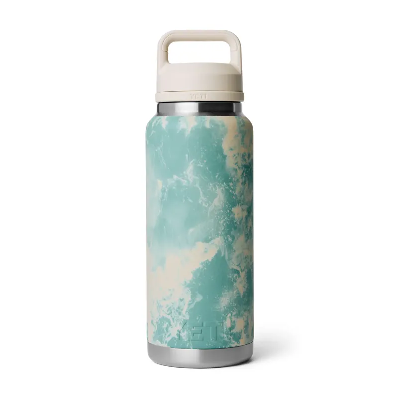 YETI Rambler 46 Oz Sea View Bottle With Chug Cap-2