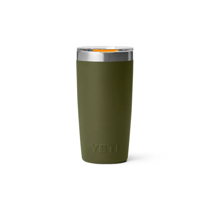 YETI Rambler 20 Oz Olive/King Crab Orange Tumbler-2