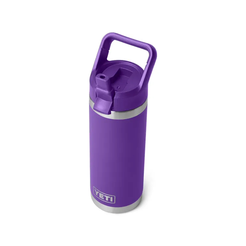 YETI Rambler 18 Oz Pace Purple Bottle with Straw Cap-2