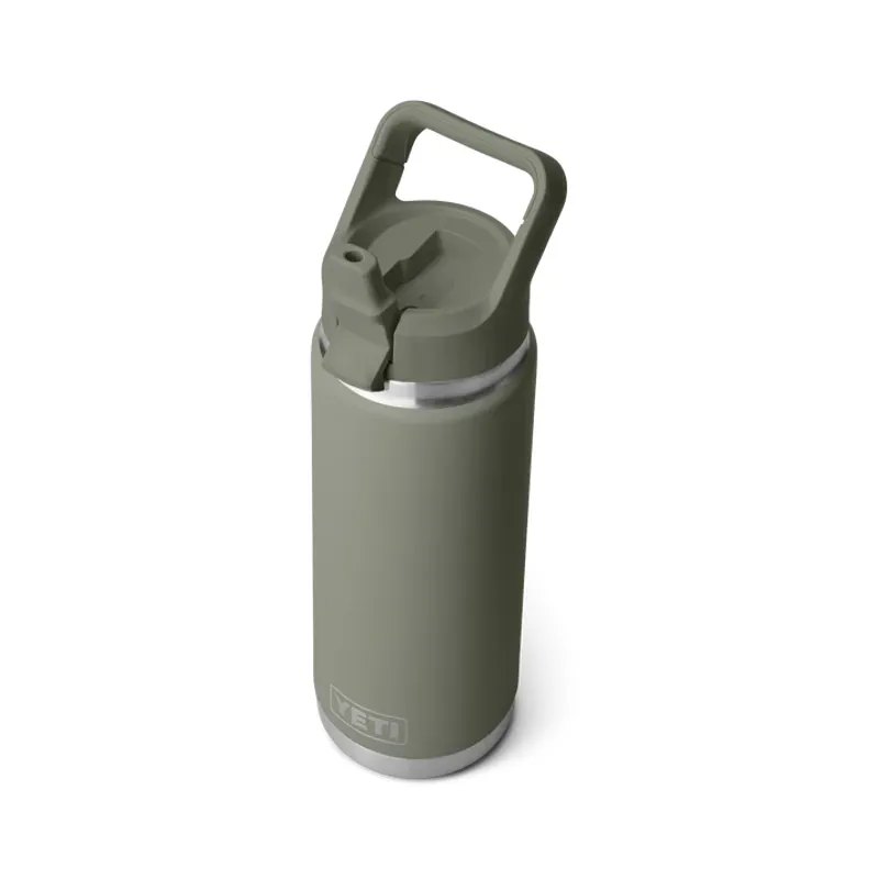 YETI Rambler 26 Oz Pampa Green Bottle with Straw Cap-2