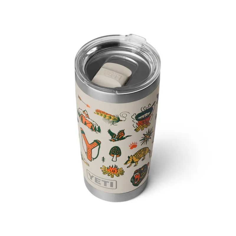YETI Rambler 20 Oz Cape Summer Camp Tumbler-2