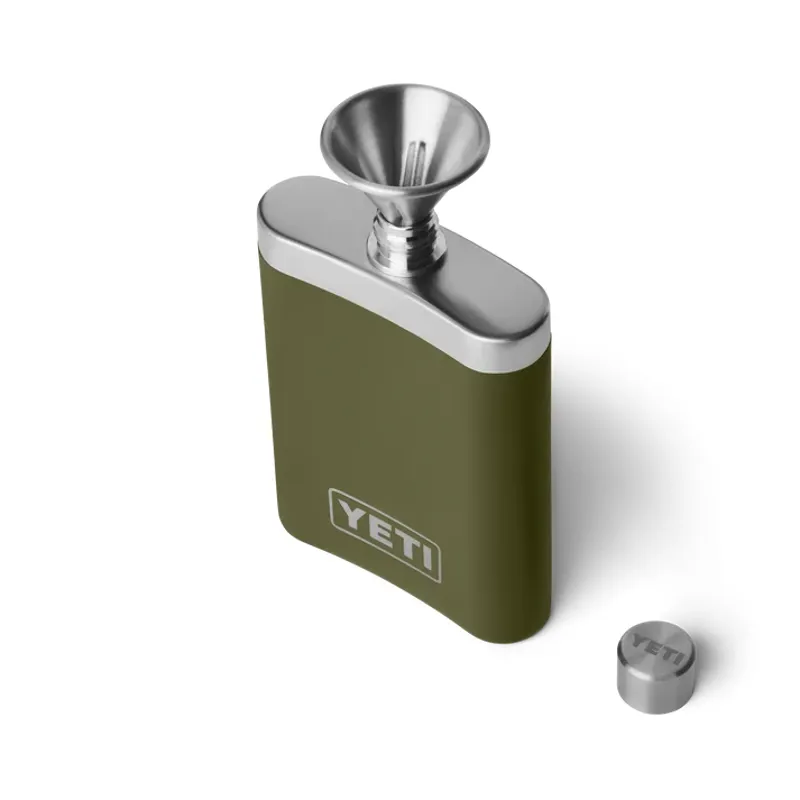 YETI Flask - Upland Bird Olive-1