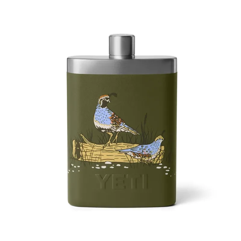 YETI Flask - Upland Bird Olive