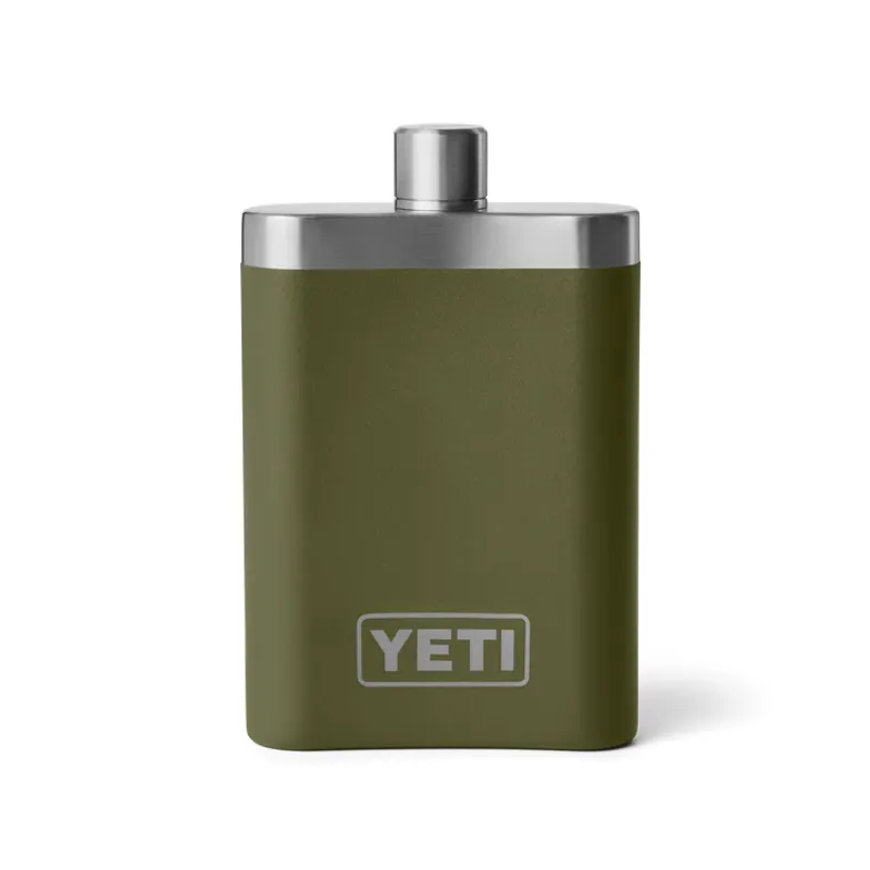YETI Flask - Upland Bird Olive-2