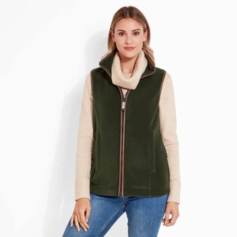 Schoffel Lyndon Fleece Gilet - Forest