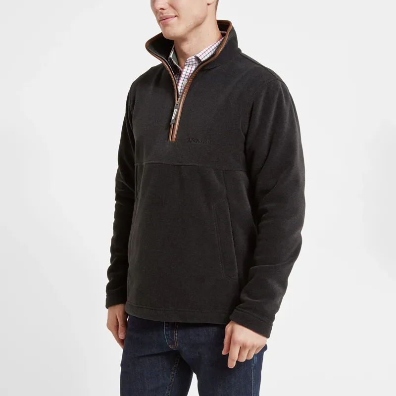 Schoffel Berkeley 1/4 Zip Fleece - Gunmetal