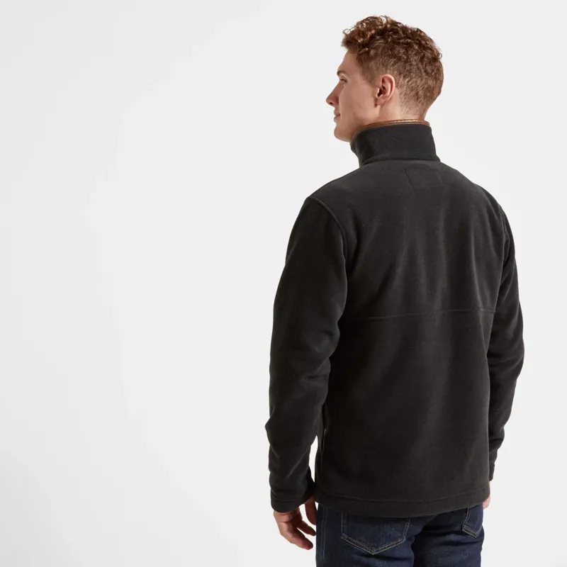 Schoffel Berkeley 1/4 Zip Fleece - Gunmetal-1