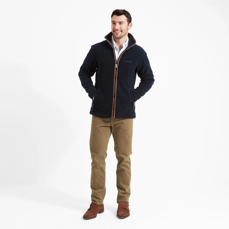 Schoffel Cottesmore Fleece Jacket - Navy-1